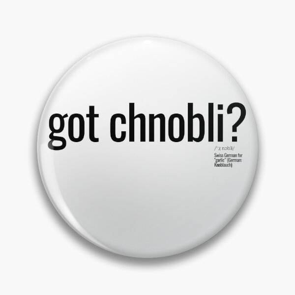 Item preview, got chnobli? designed and sold by nature. electrified..