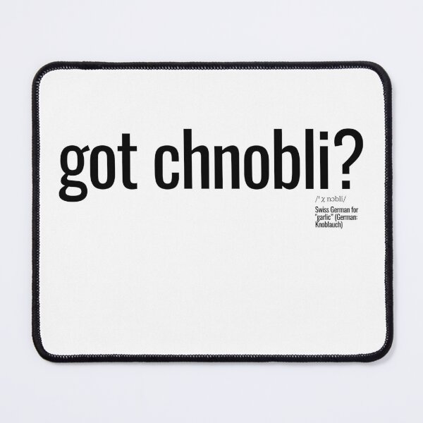 Item preview, got chnobli? designed and sold by nature. electrified..