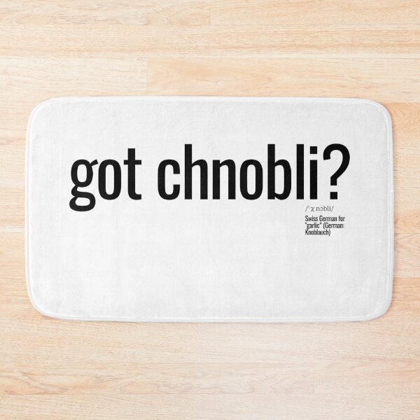 Item preview, got chnobli? designed and sold by nature. electrified..
