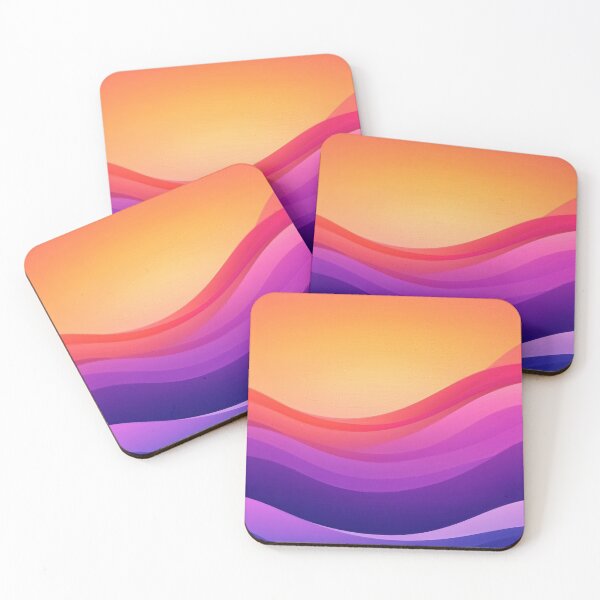 Item preview, Graphic Abstract Sunset 3 designed and sold by SparroCreative.