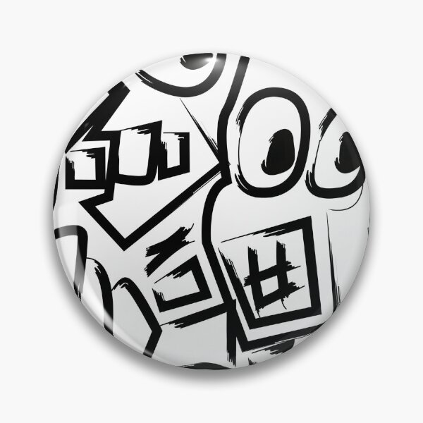 Item preview, Fragmented Faces – Brut Art designed and sold by pinovolpino.