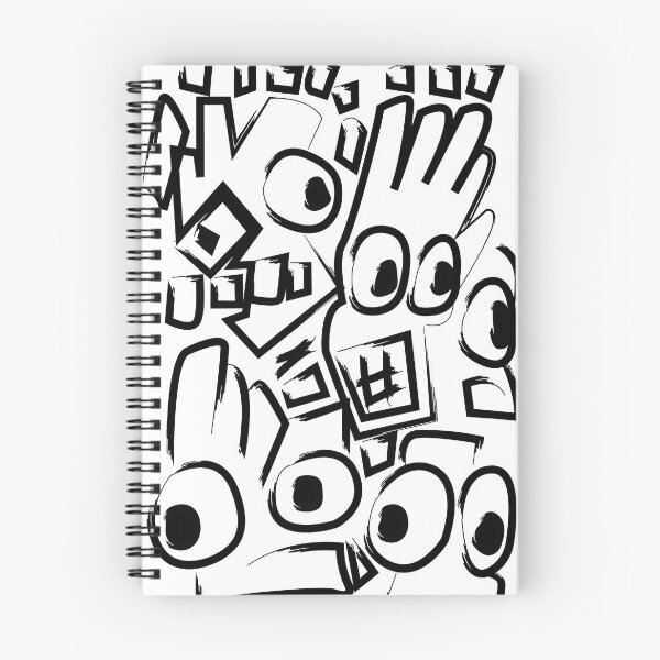 Item preview, Fragmented Faces – Brut Art designed and sold by pinovolpino.