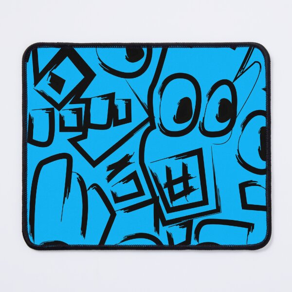 Item preview, Fragmented Faces – Brut Art designed and sold by pinovolpino.