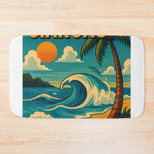 Item preview, Welcome to Siargao – Philippine Island Surf and Sunset Coastline designed and sold by Aryabek.