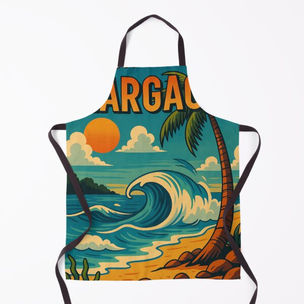 Item preview, Welcome to Siargao – Philippine Island Surf and Sunset Coastline designed and sold by Aryabek.