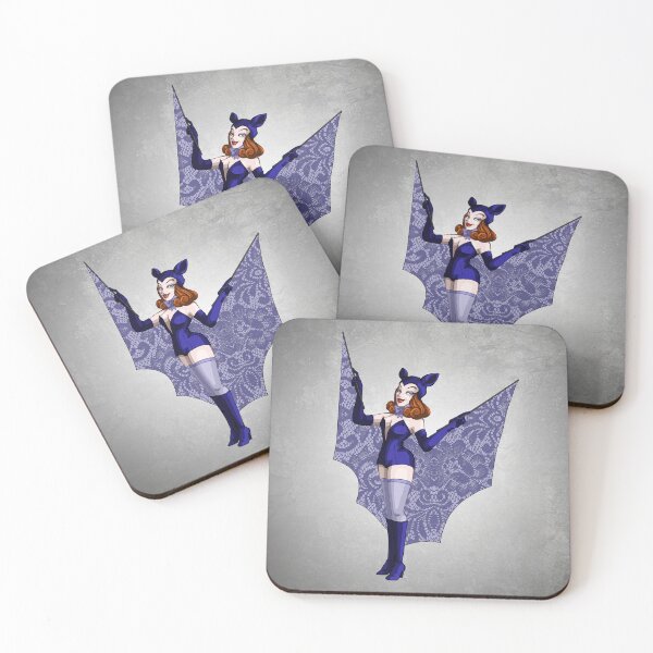 Item preview, Vintage Bat Burlesque designed and sold by OffensiveBard.