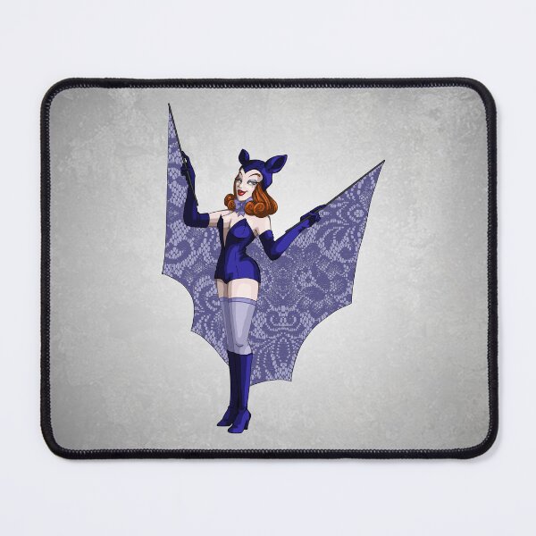 Item preview, Vintage Bat Burlesque designed and sold by OffensiveBard.