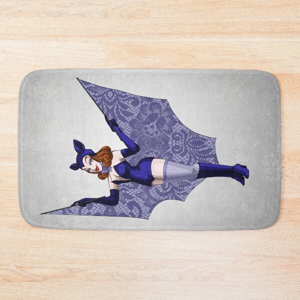 Item preview, Vintage Bat Burlesque designed and sold by OffensiveBard.