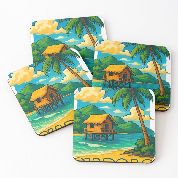 Item preview, Siargao Mindanao Paradise – Philippines Tropical Island Coast designed and sold by Aryabek.