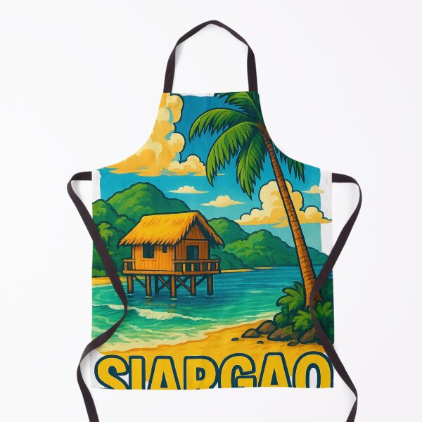 Item preview, Siargao Mindanao Paradise – Philippines Tropical Island Coast designed and sold by Aryabek.