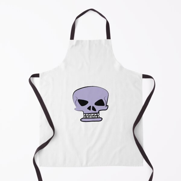 Item preview, Violet Skull – Bold Aesthetic designed and sold by pinovolpino.
