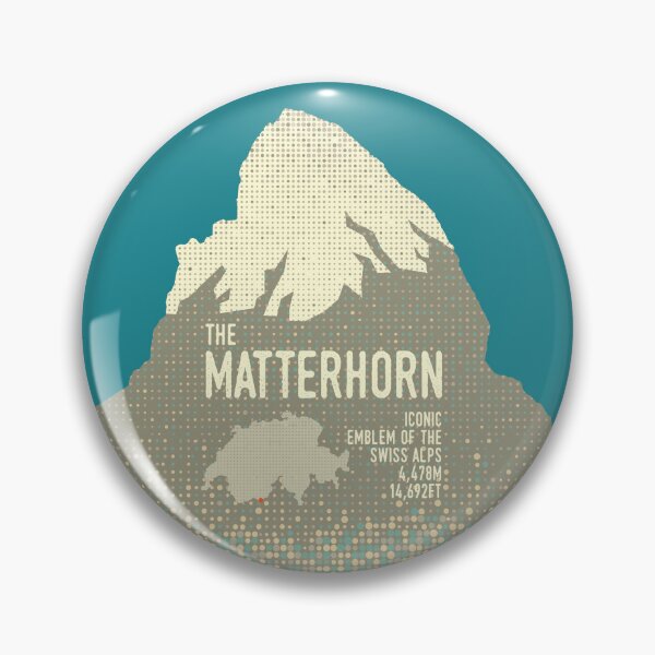 Item preview, The Matterhorn designed and sold by printedsparrow.