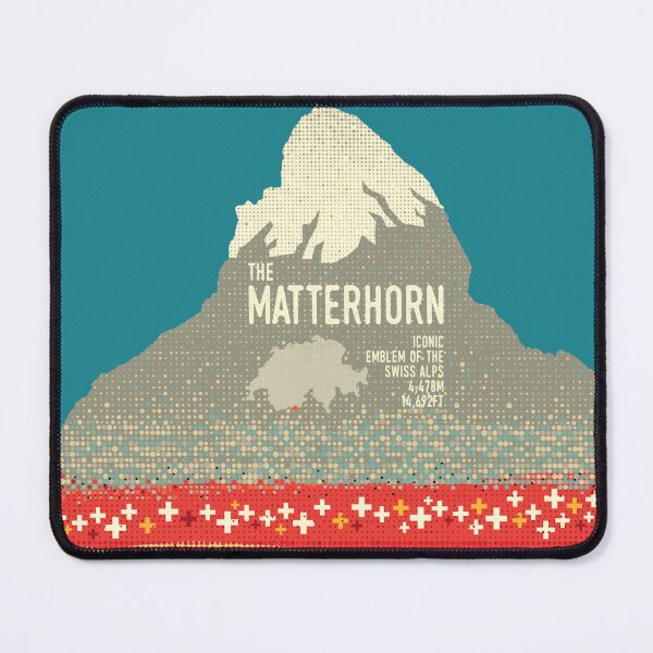 Item preview, The Matterhorn designed and sold by printedsparrow.
