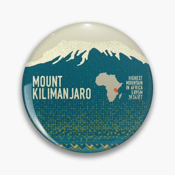 Item preview, Mount Kilimanjaro designed and sold by printedsparrow.