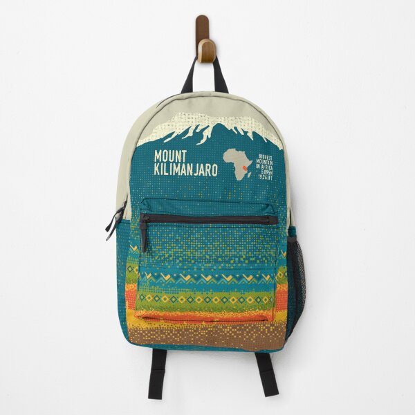 Item preview, Mount Kilimanjaro designed and sold by printedsparrow.
