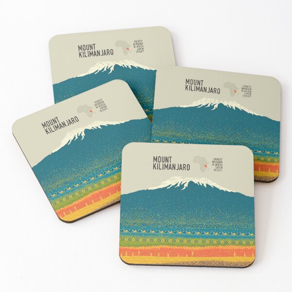 Item preview, Mount Kilimanjaro designed and sold by printedsparrow.