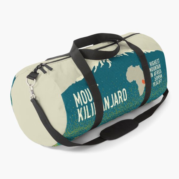 Item preview, Mount Kilimanjaro designed and sold by printedsparrow.