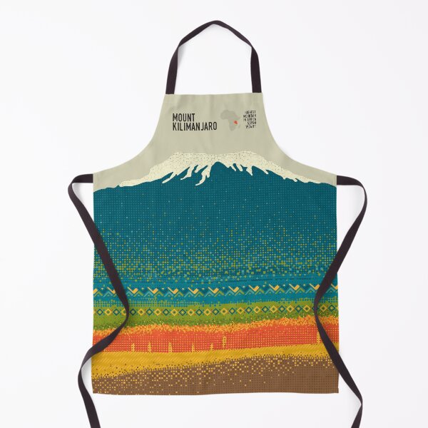 Item preview, Mount Kilimanjaro designed and sold by printedsparrow.