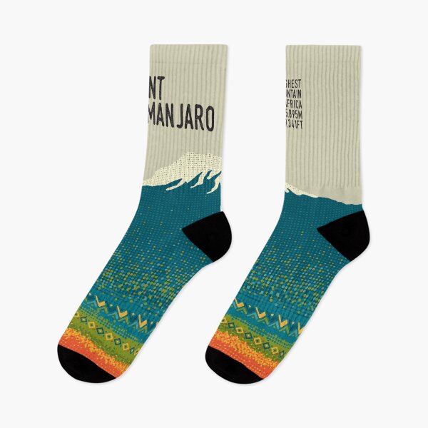 Item preview, Mount Kilimanjaro designed and sold by printedsparrow.