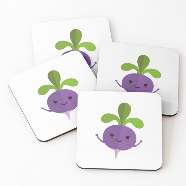 Item preview, Happy Little Radish – Fun Garden Art designed and sold by TiggsnPigsArt.