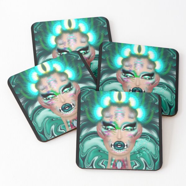 Item preview, Medusa - Sci Fi Robot designed and sold by WigsByViv.