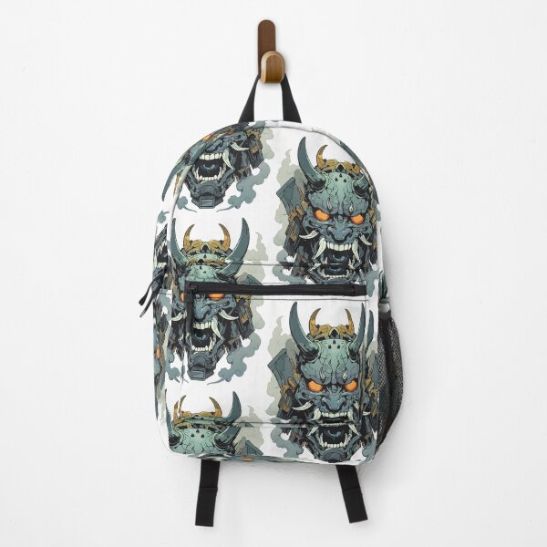Item preview, Japanese Mecha Oni Art: Sci-Fi Oni Samurai designed and sold by bapupa.