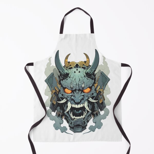 Item preview, Japanese Mecha Oni Art: Sci-Fi Oni Samurai designed and sold by bapupa.