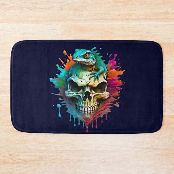 Item preview, Lizard and Skull designed and sold by rainsdesigns.