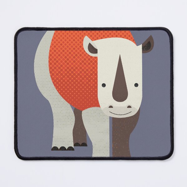 Item preview, Whimsy Rhinoceros designed and sold by printedsparrow.