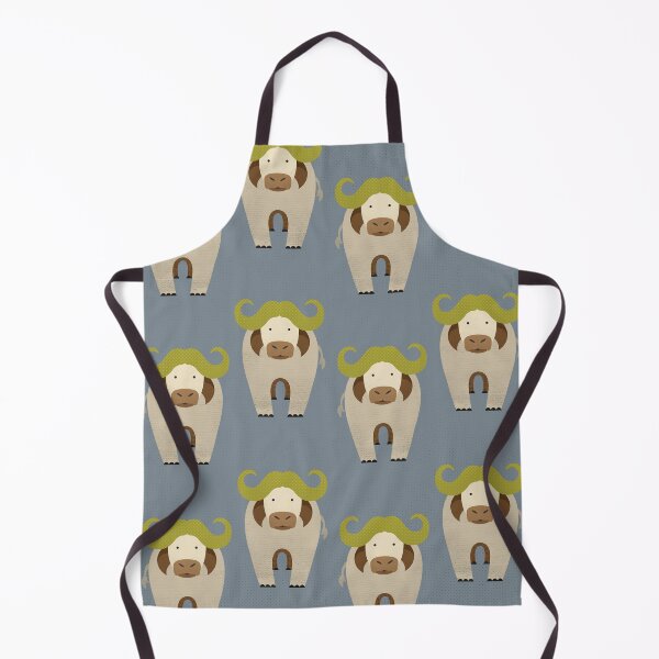 Item preview, Whimsy Cape Buffalo designed and sold by printedsparrow.
