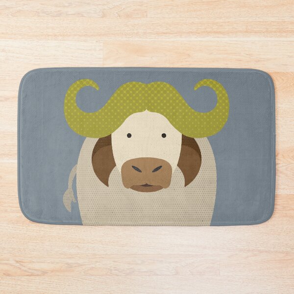 Item preview, Whimsy Cape Buffalo designed and sold by printedsparrow.