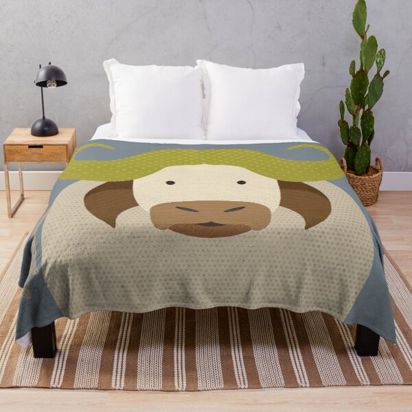Item preview, Whimsy Cape Buffalo designed and sold by printedsparrow.