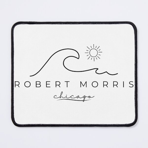 Artikelvorschau, Robert Morris University Chicago VSCO Aesthetic Wave Art entworfen und verkauft von Critters-Corner.