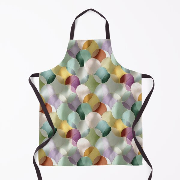 Item preview, Abstract Organic Pattern with Flowing Pastel Textures designed and sold by Moisky Patterns.
