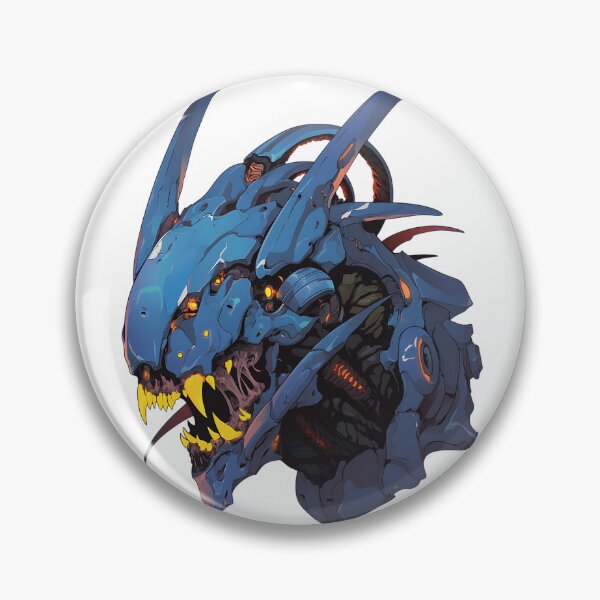 Item preview, Mecha Monster Design - Futuristic Robot Beast designed and sold by bapupa.
