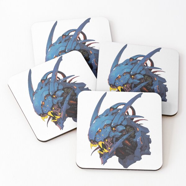 Item preview, Mecha Monster Design - Futuristic Robot Beast designed and sold by bapupa.