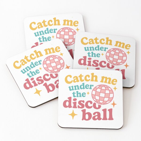 Item preview, Catch me under the disco ball – Retro Pride Art designed and sold by Haus Of Sin.