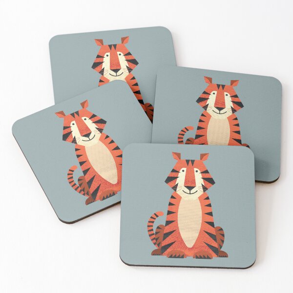 Item preview, Whimsy Tiger designed and sold by printedsparrow.