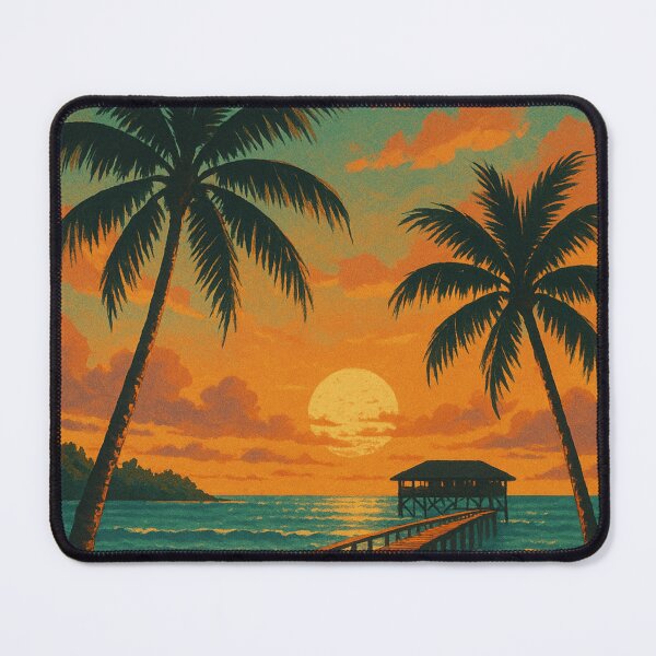 Item preview, Surfing Sunset in Siargao designed and sold by Aryabek.