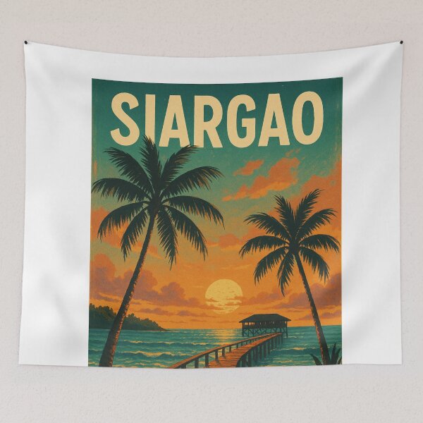 Item preview, Surfing Sunset in Siargao designed and sold by Aryabek.