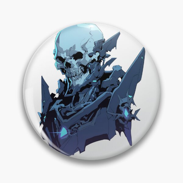 Item preview, Mecha Skull Design - Futuristic Robot Skull designed and sold by bapupa.