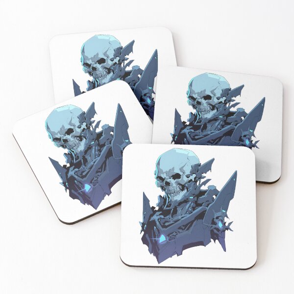Item preview, Mecha Skull Design - Futuristic Robot Skull designed and sold by bapupa.