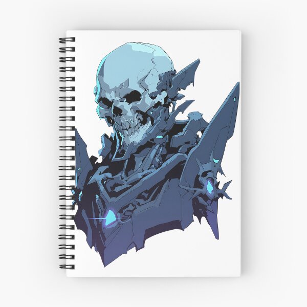 Item preview, Mecha Skull Design - Futuristic Robot Skull designed and sold by bapupa.