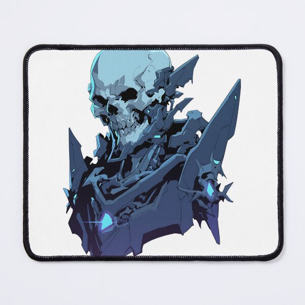 Item preview, Mecha Skull Design - Futuristic Robot Skull designed and sold by bapupa.