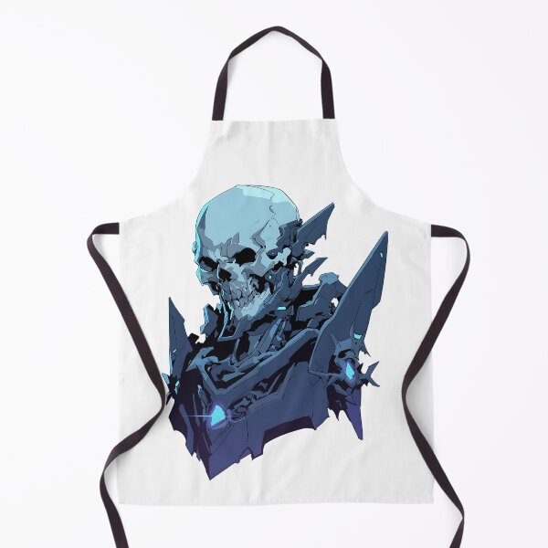 Item preview, Mecha Skull Design - Futuristic Robot Skull designed and sold by bapupa.