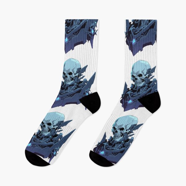 Item preview, Mecha Skull Design - Futuristic Robot Skull designed and sold by bapupa.