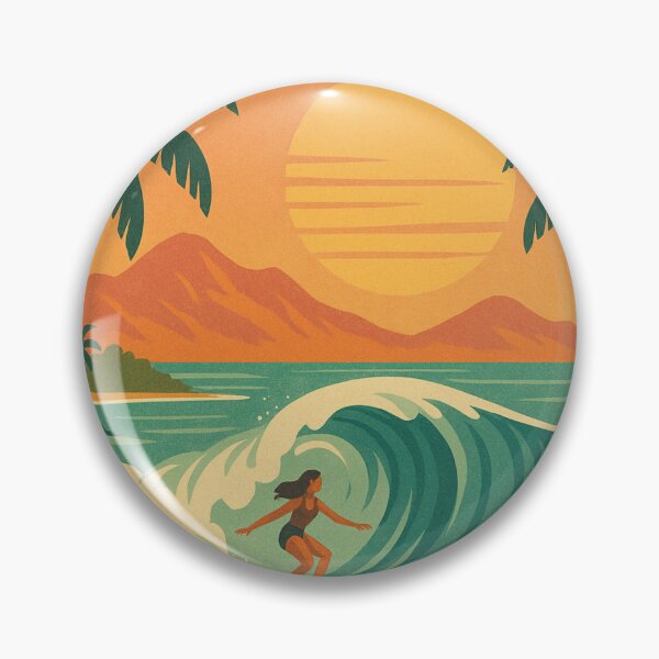 Item preview, Siargao Sunset Phillipines Surfing designed and sold by Aryabek.