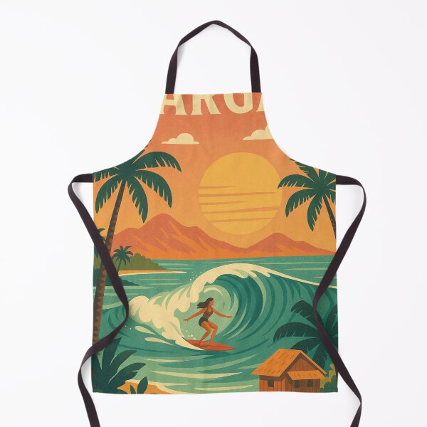 Item preview, Siargao Sunset Phillipines Surfing designed and sold by Aryabek.