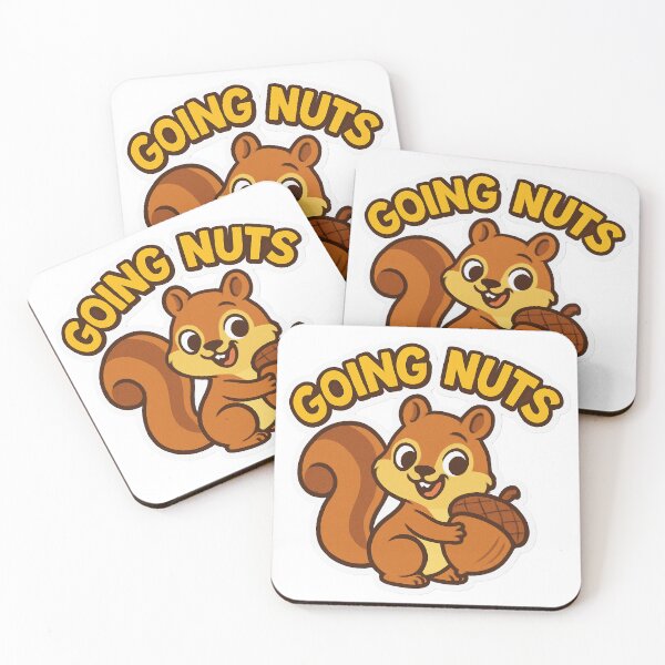 Item preview, Going Nuts Cute Squirrel designed and sold by Vitalka-uk.