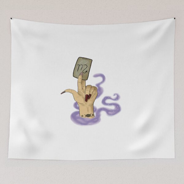 Item preview, the fortune teller and the scorpion designed and sold by Kalhanne.
